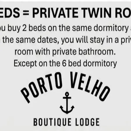 بيت شباب Porto Velho Boutique *